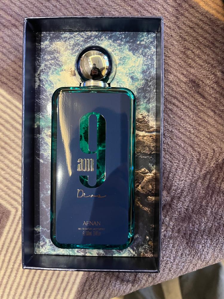 Afnan 9 AM Dive Eau de Parfum for Men - Customer Photo From Shubham jain