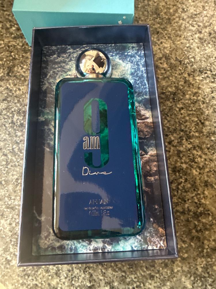 Afnan 9 AM Dive Eau de Parfum for Men - Customer Photo From Moustapha Cassum