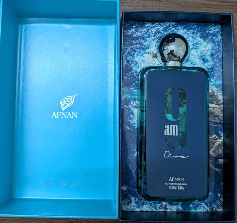 Afnan 9 AM Dive Eau de Parfum for Men - Customer Photo From Pradeep P G