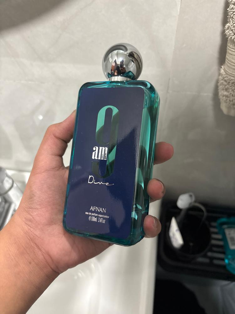 Afnan 9 AM Dive Eau de Parfum for Men - Customer Photo From raghav dhaul
