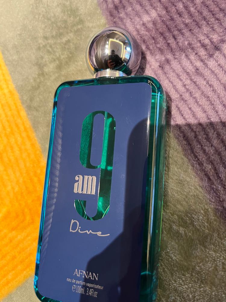 Afnan 9 AM Dive Eau de Parfum for Men - Customer Photo From Shubham