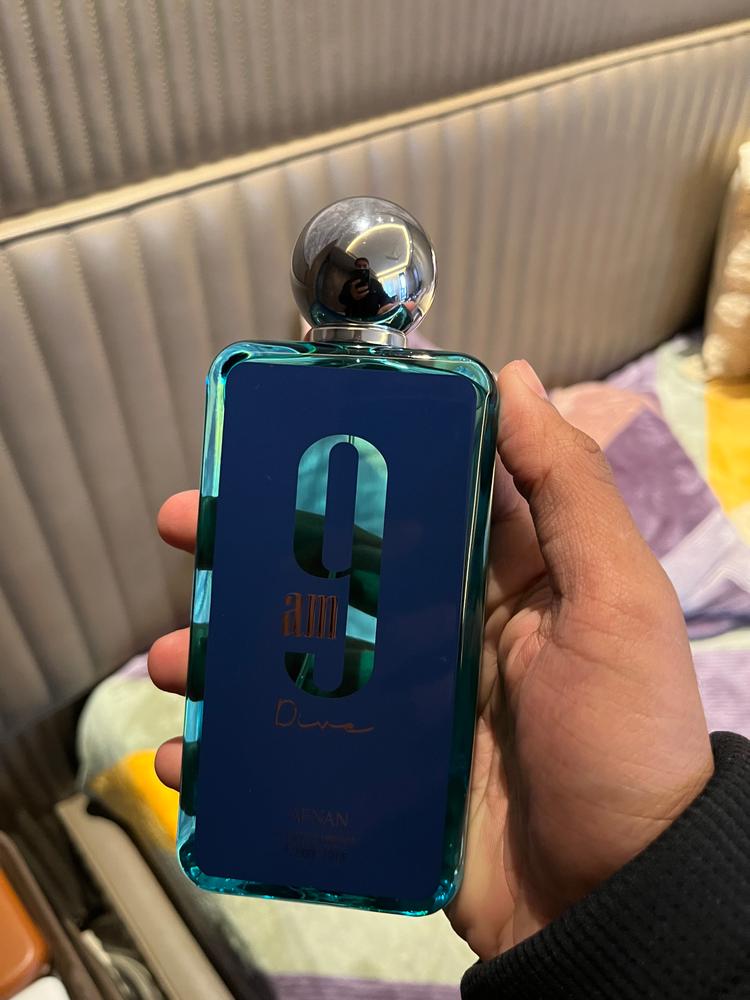 Afnan 9 AM Dive Eau de Parfum for Men - Customer Photo From Shubham jain