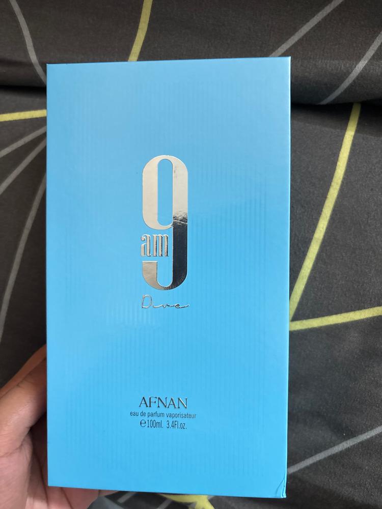 Afnan 9 AM Dive Eau de Parfum for Men - Customer Photo From raghav dhaul