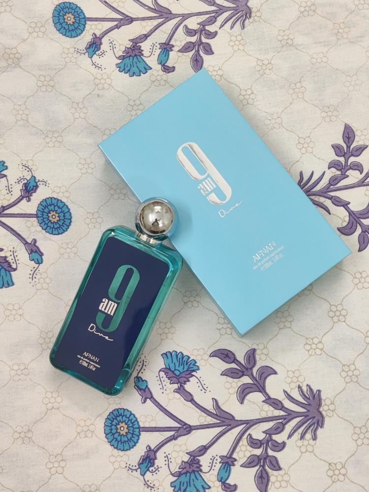 Afnan 9 AM Dive Eau de Parfum for Men - Customer Photo From Mainak Nag