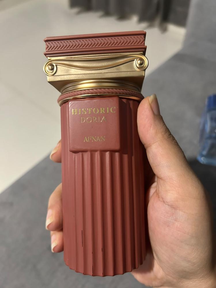 Afnan Historic Doria Eau de Parfum for Women - Customer Photo From Yash