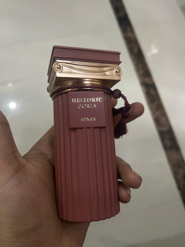 Afnan Historic Doria Eau de Parfum for Women - Customer Photo From Asif Muhammed