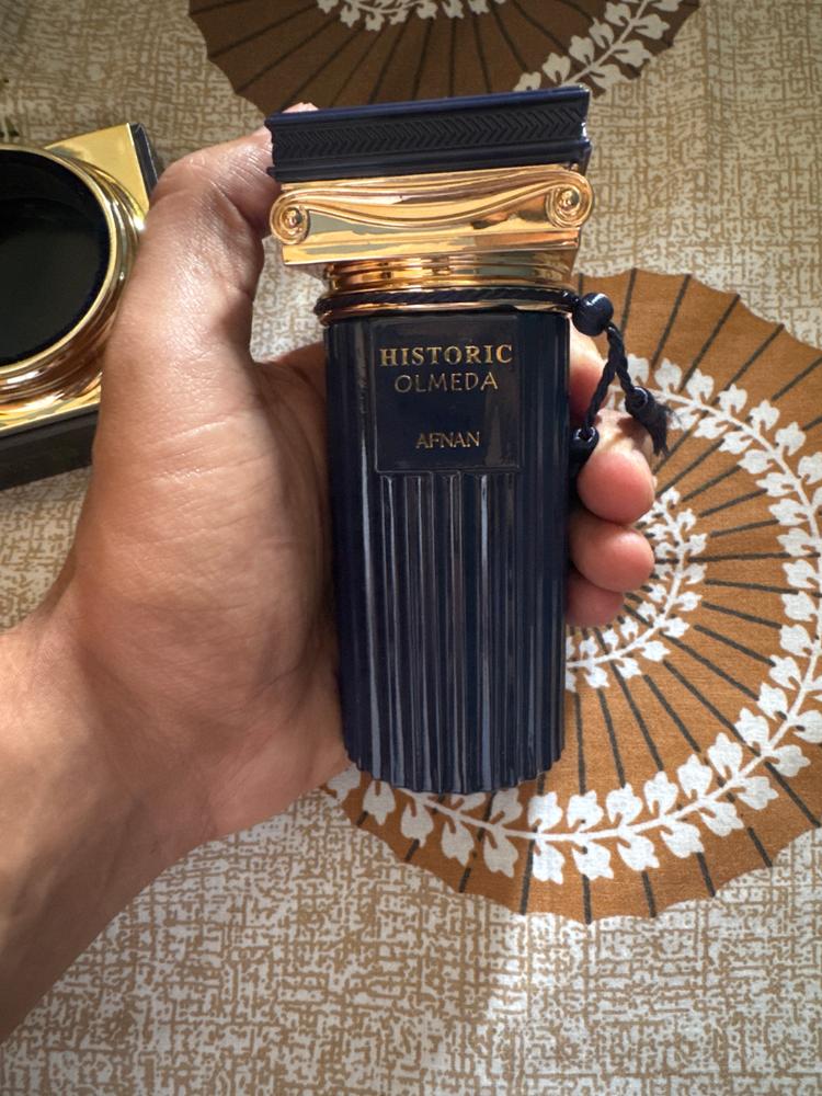 Afnan Historic Olmeda Eau de Parfum for Men - Customer Photo From Pravesh kumar