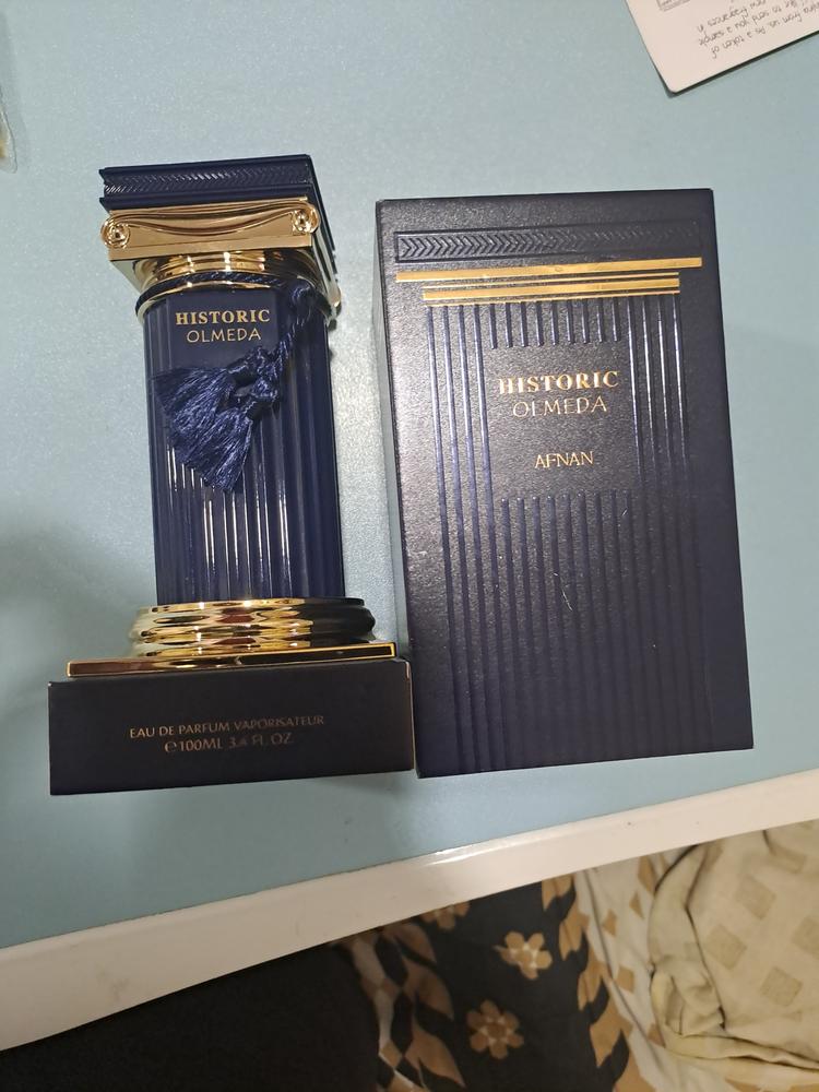 Afnan Historic Olmeda Eau de Parfum for Men - Customer Photo From Yash Singh