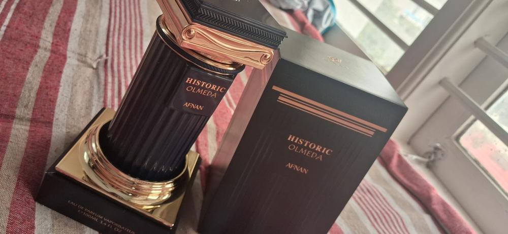 Afnan Historic Olmeda Eau de Parfum for Men - Customer Photo From Aashish Khilnani