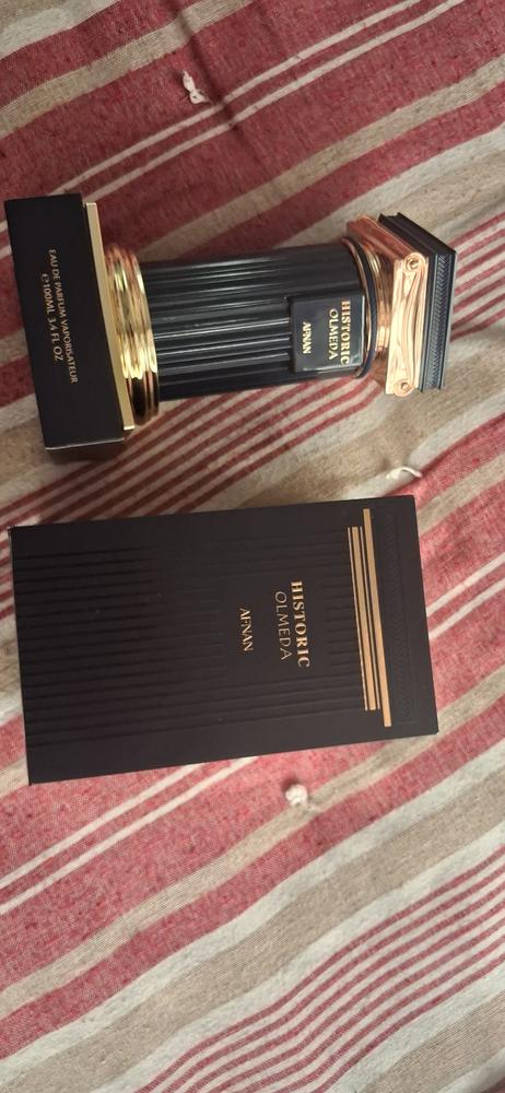 Afnan Historic Olmeda Eau de Parfum for Men - Customer Photo From Aashish Khilnani