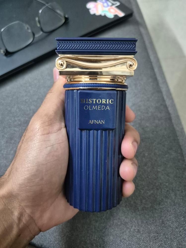 Afnan Historic Olmeda Eau de Parfum for Men - Customer Photo From Rishav
