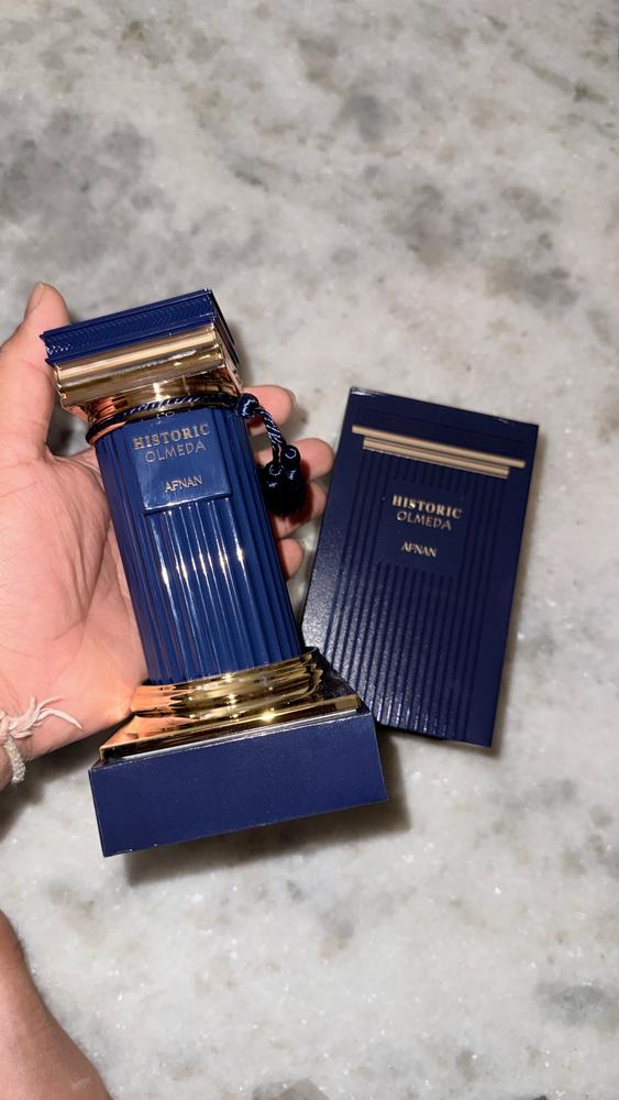 Afnan Historic Olmeda Eau de Parfum for Men - Customer Photo From Alok koli