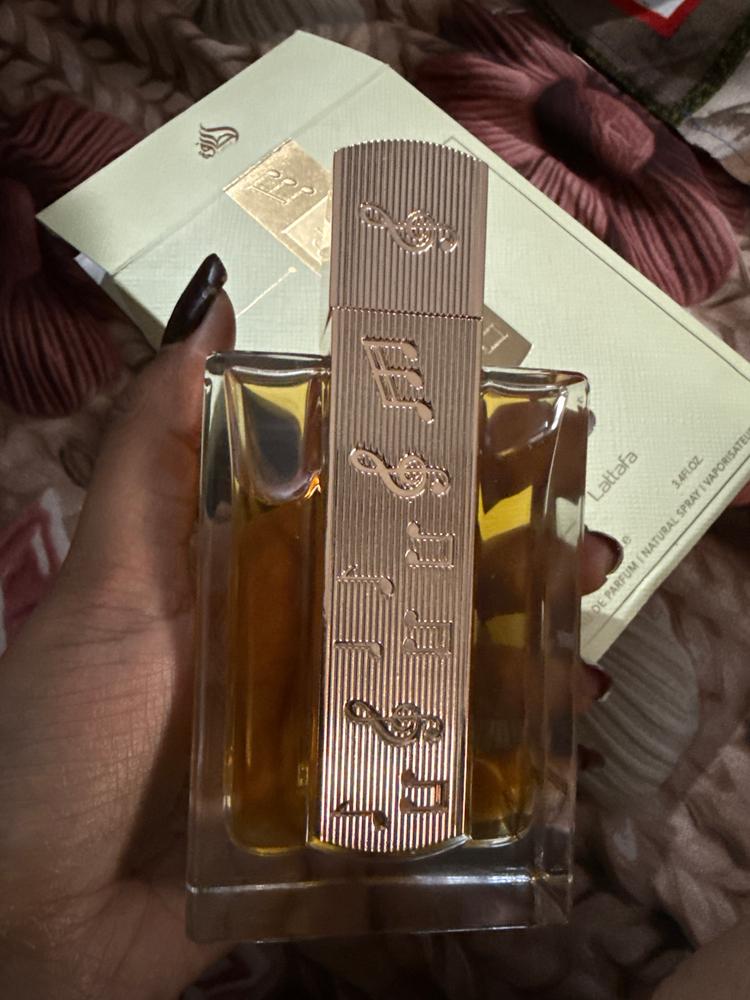 Lattafa Angham Eau de Parfum for Women - Customer Photo From Priyanka Prakash