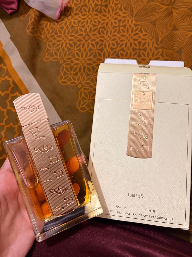 Lattafa Angham Eau de Parfum for Women - Customer Photo From Aaliya Siddiqui