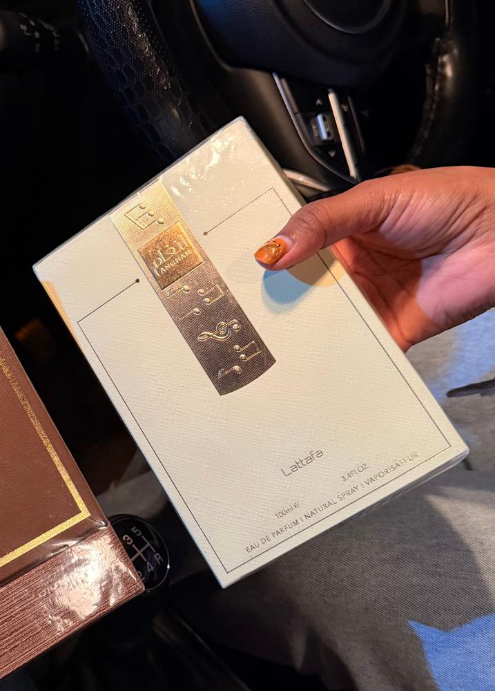 Lattafa Angham Eau de Parfum for Women - Customer Photo From Vineeta Verma