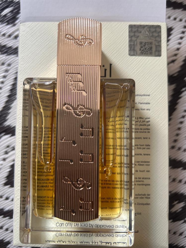 Lattafa Angham Eau de Parfum for Women - Customer Photo From Tenzin 