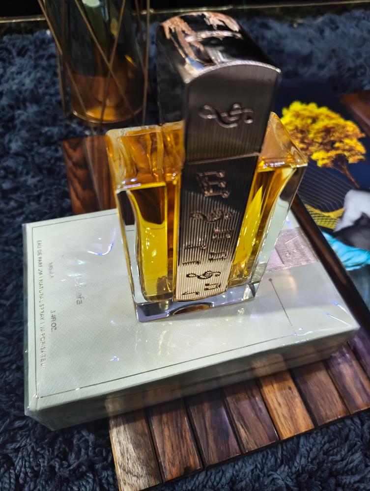 Lattafa Angham Eau de Parfum for Women - Customer Photo From Hafizkhan