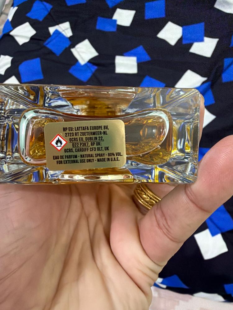 Lattafa Angham Eau de Parfum for Women - Customer Photo From Deepak nain
