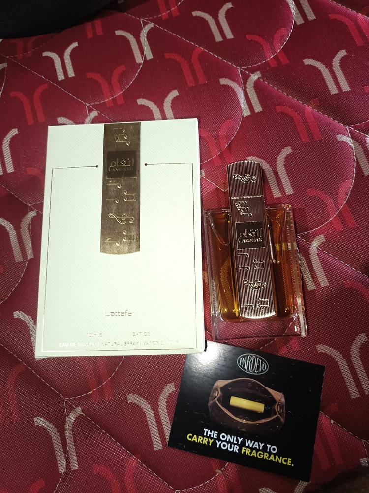 Lattafa Angham Eau de Parfum for Women - Customer Photo From Ashish