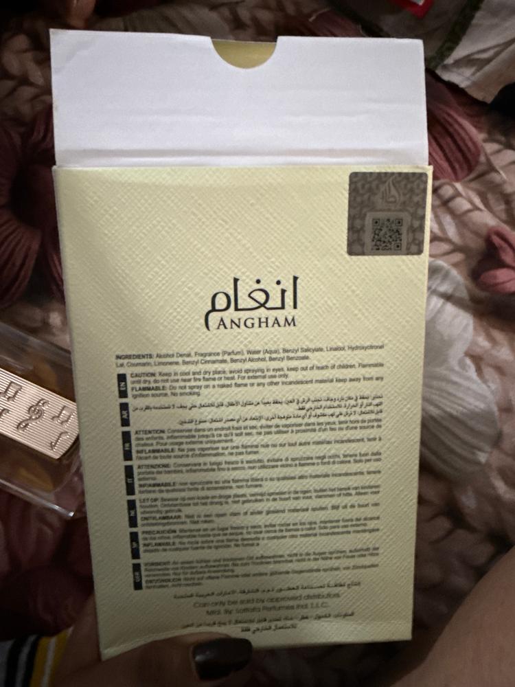 Lattafa Angham Eau de Parfum for Women - Customer Photo From Priyanka Prakash