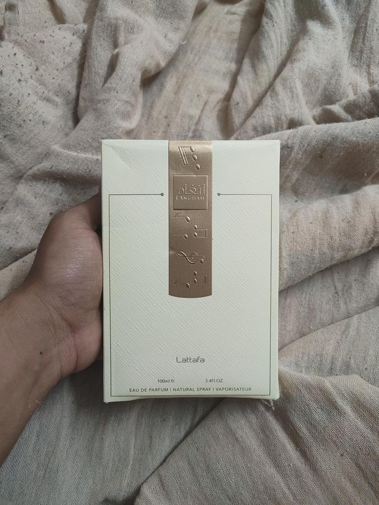 Lattafa Angham Eau de Parfum for Women - Customer Photo From Tarun