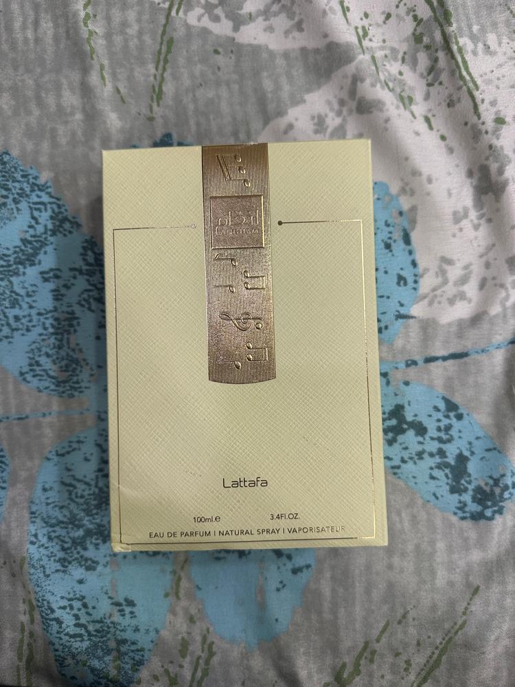 Lattafa Angham Eau de Parfum for Women - Customer Photo From Arnav