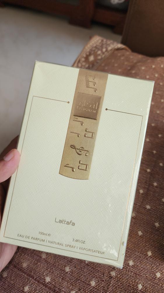 Lattafa Angham Eau de Parfum for Women - Customer Photo From Aarav
