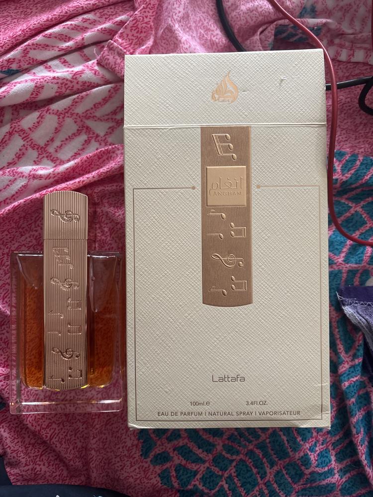 Lattafa Angham Eau de Parfum for Women - Customer Photo From Swetha