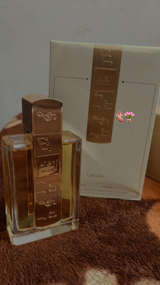 Lattafa Angham Eau de Parfum for Women - Customer Photo From SATAKSHI KAITH