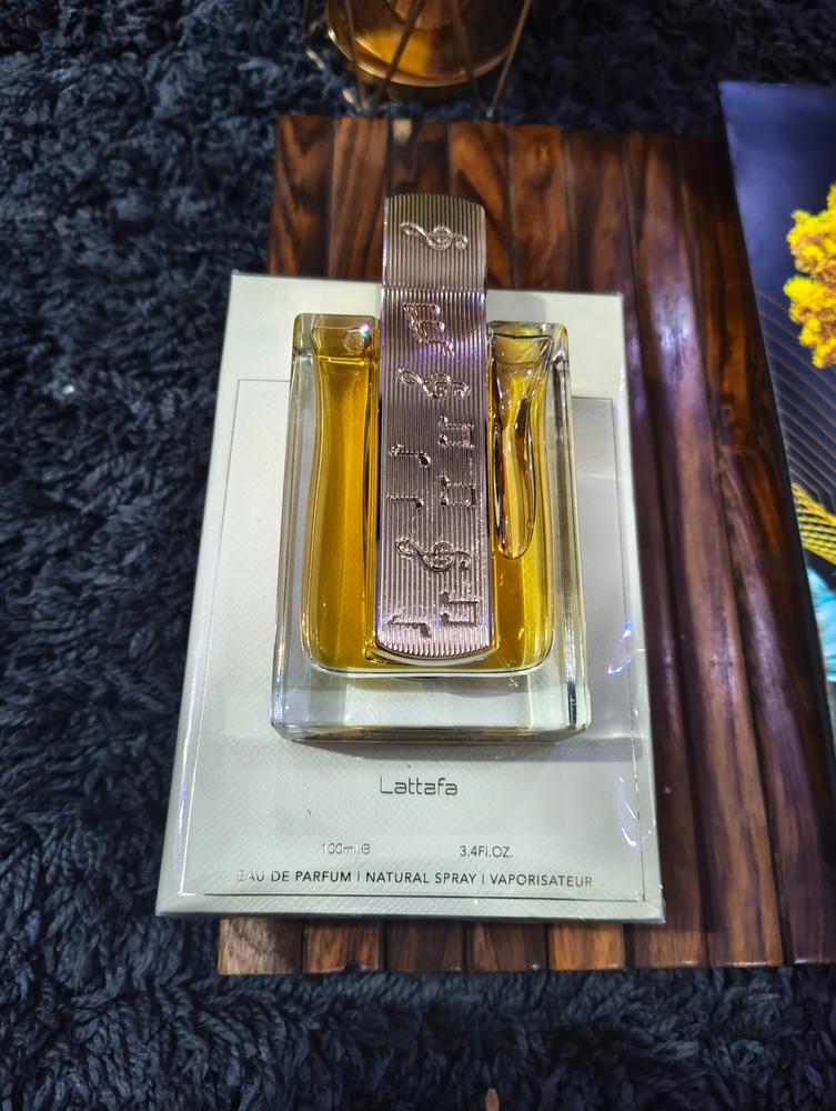 Lattafa Angham Eau de Parfum for Women - Customer Photo From Hafizkhan
