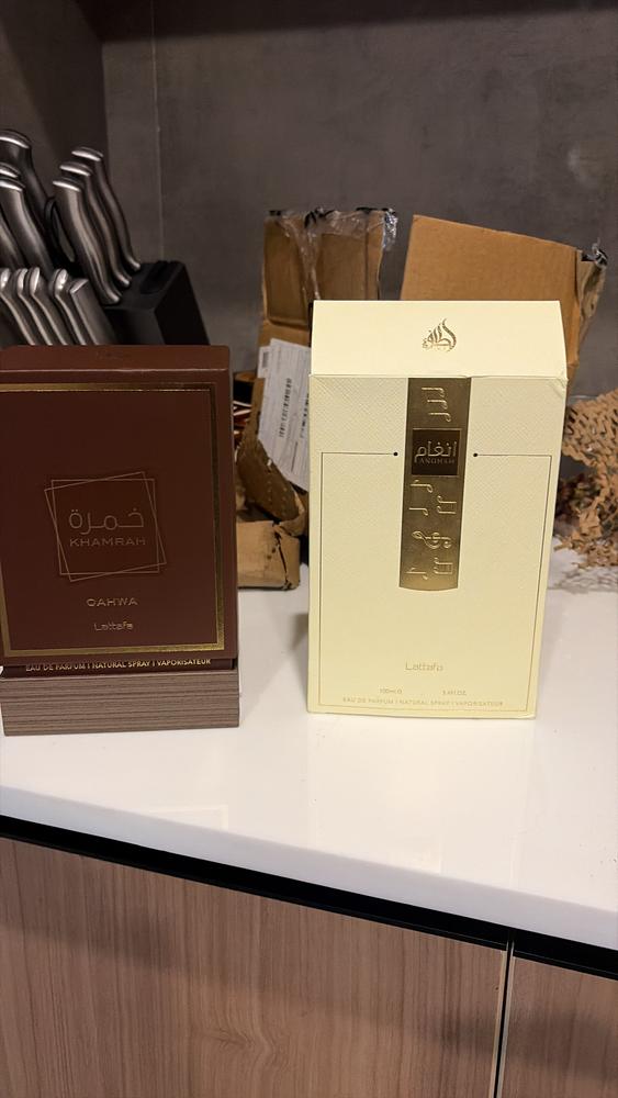 Lattafa Angham Eau de Parfum for Women - Customer Photo From Daniya Varghese