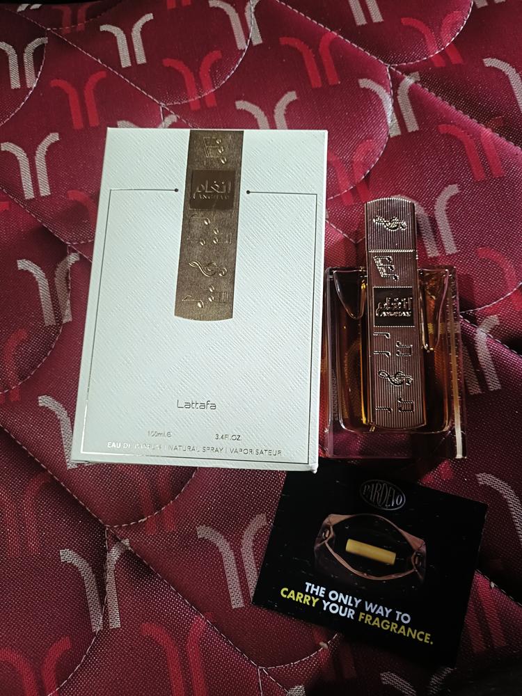 Lattafa Angham Eau de Parfum for Women - Customer Photo From Ashish