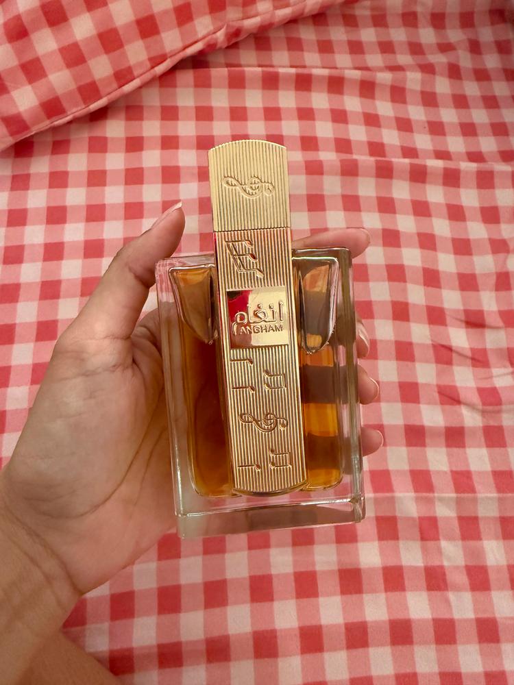 Lattafa Angham Eau de Parfum for Women - Customer Photo From Lakshay Sharma