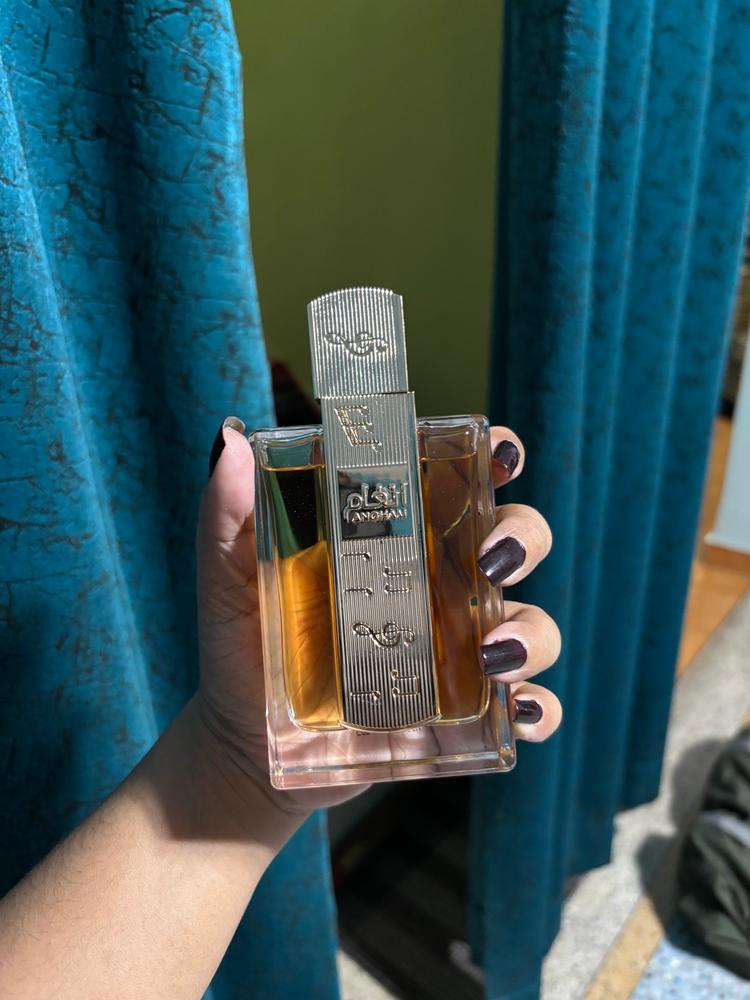 Lattafa Angham Eau de Parfum for Women - Customer Photo From Soumita Bhattacharjee