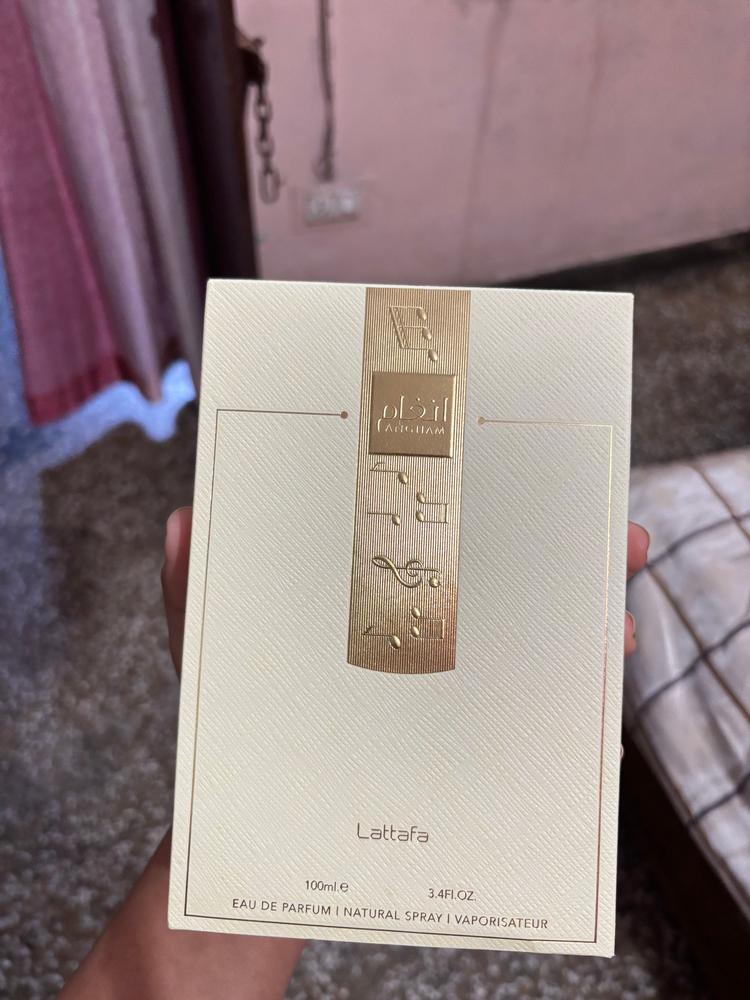 Lattafa Angham Eau de Parfum for Women - Customer Photo From Pragati Goel