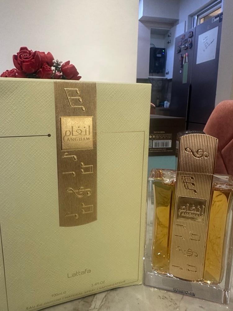 Lattafa Angham Eau de Parfum for Women - Customer Photo From Prateek Patel