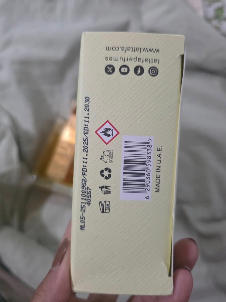 Lattafa Angham Eau de Parfum for Women - Customer Photo From Shreeti