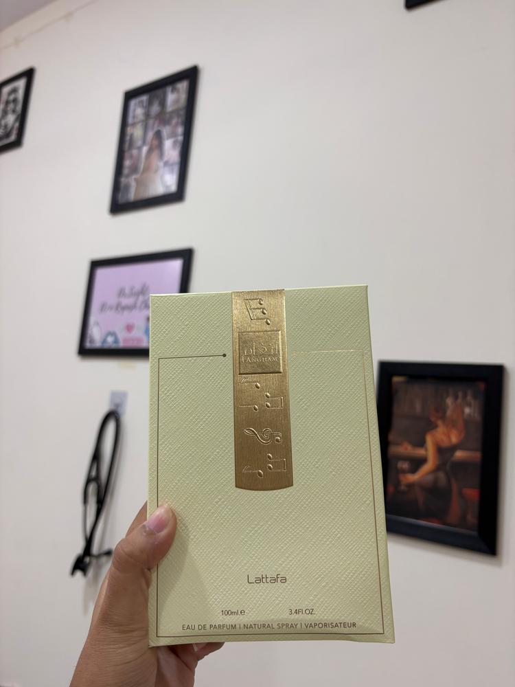 Lattafa Angham Eau de Parfum for Women - Customer Photo From Dr.Srishti 