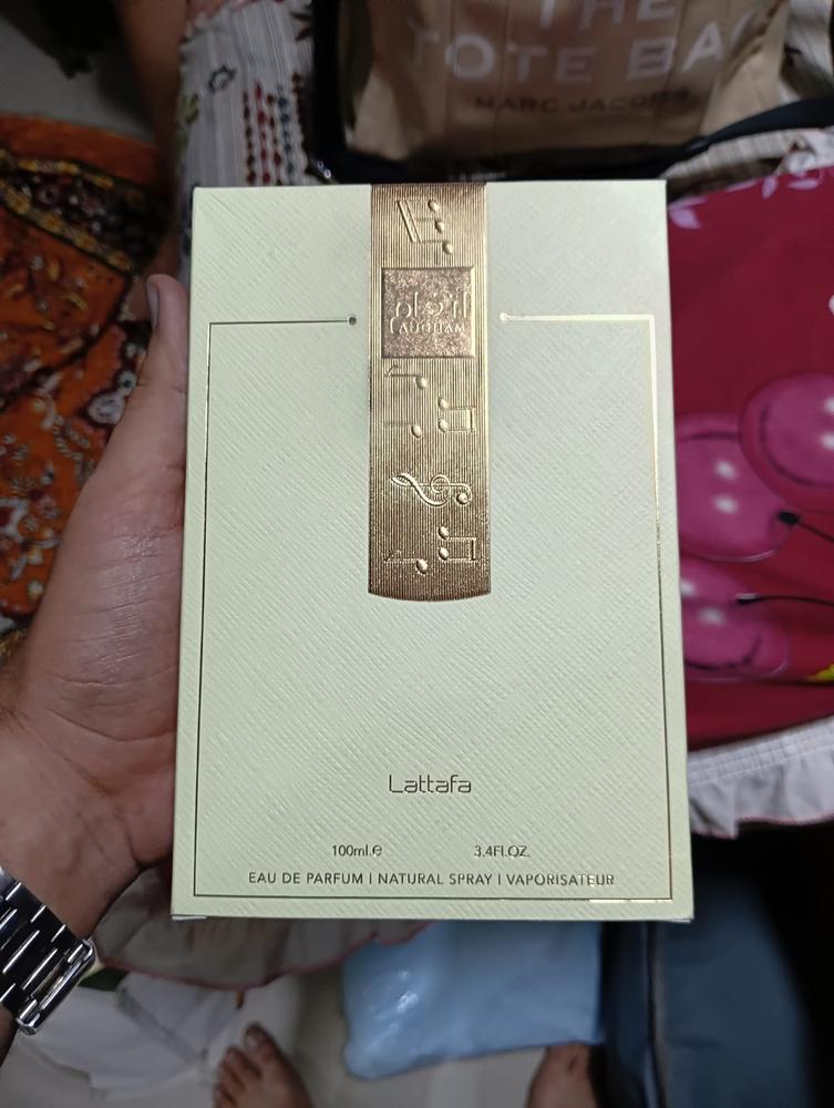 Lattafa Angham Eau de Parfum for Women - Customer Photo From Ramandeep Singh