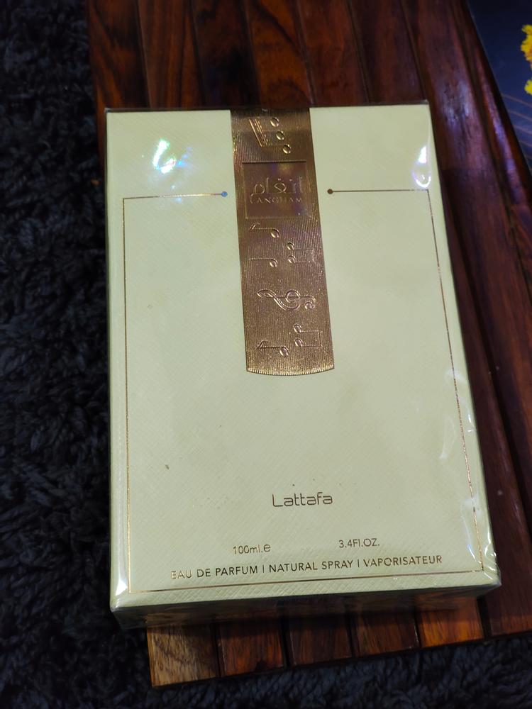 Lattafa Angham Eau de Parfum for Women - Customer Photo From Hafizkhan