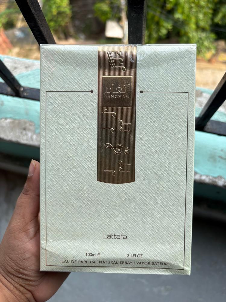 Lattafa Angham Eau de Parfum for Women - Customer Photo From Radhashree Dey