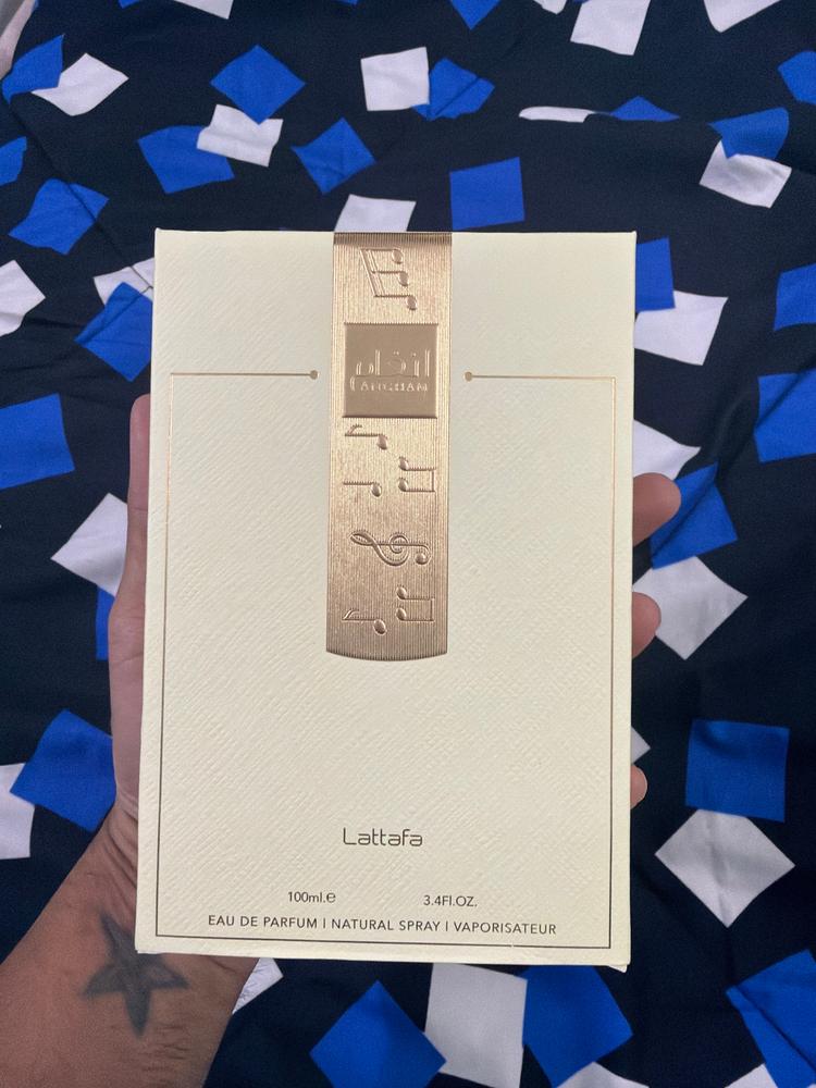 Lattafa Angham Eau de Parfum for Women - Customer Photo From Deepak nain