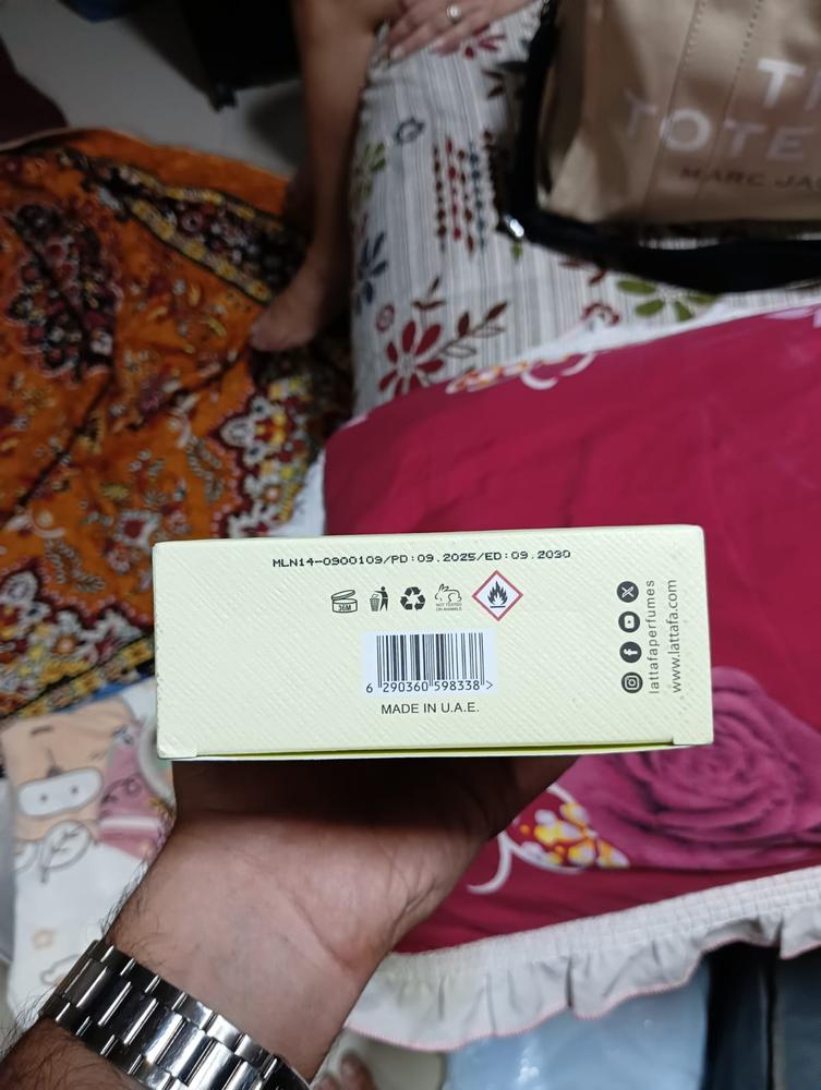 Lattafa Angham Eau de Parfum for Women - Customer Photo From Ramandeep Singh