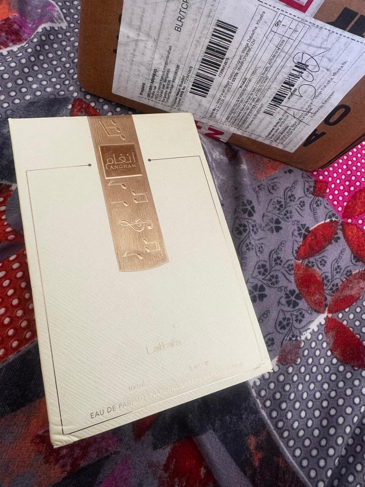 Lattafa Angham Eau de Parfum for Women - Customer Photo From Sneha Nair
