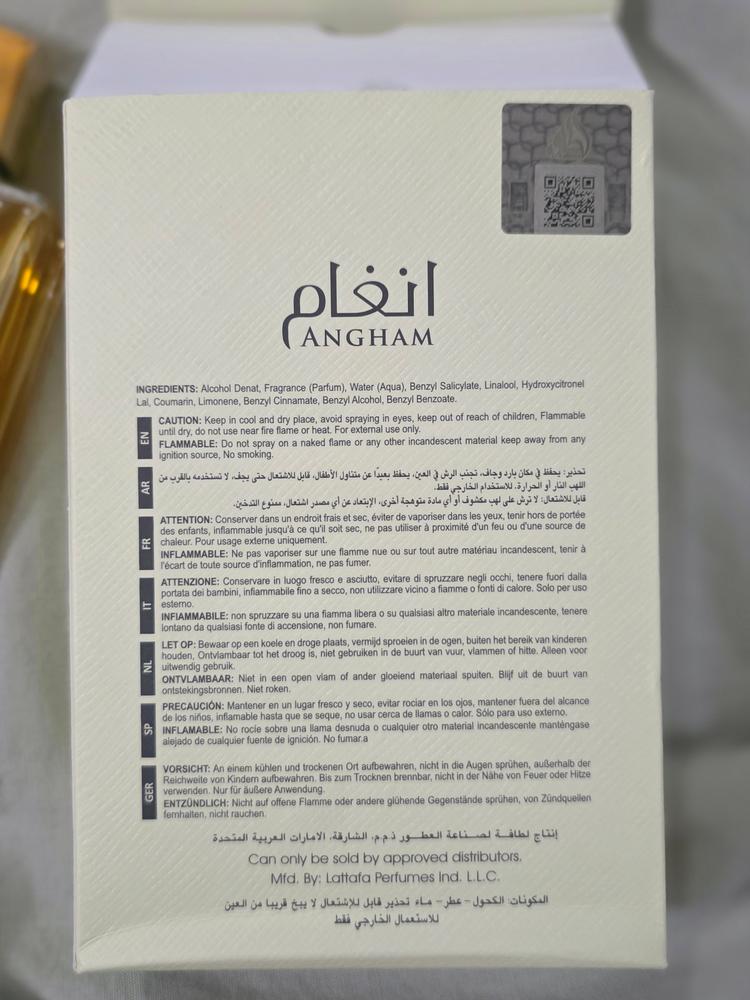 Lattafa Angham Eau de Parfum for Women - Customer Photo From Shreeti