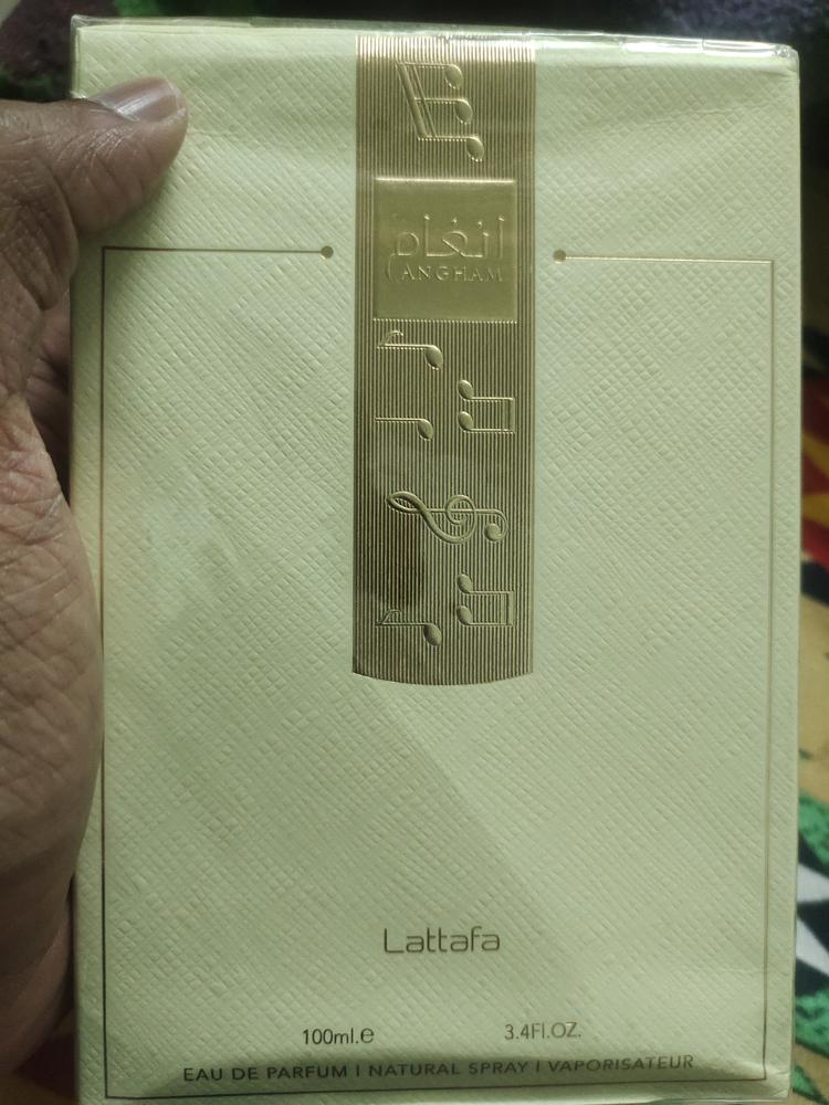 Lattafa Angham Eau de Parfum for Women - Customer Photo From lionel vallado