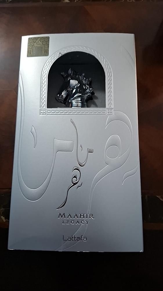 Lattafa Maahir Legacy Eau de Parfum for Men - Customer Photo From Radhai