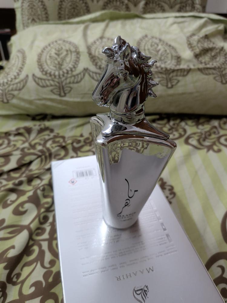 Lattafa Maahir Legacy Eau de Parfum for Men - Customer Photo From Maneesh