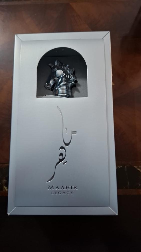 Lattafa Maahir Legacy Eau de Parfum for Men - Customer Photo From Radhai