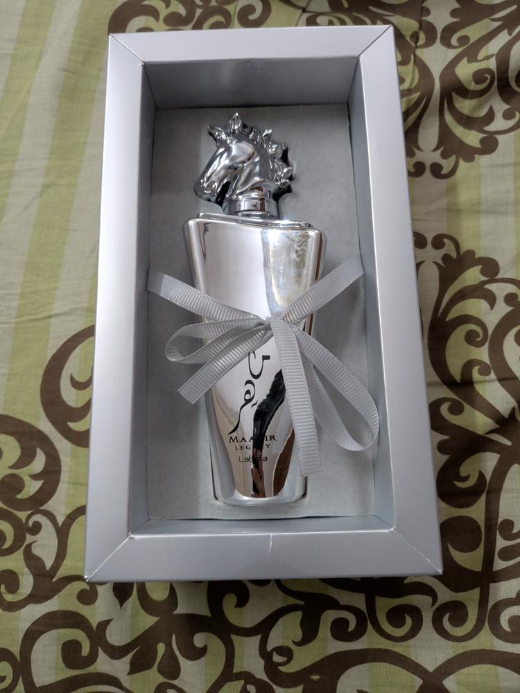 Lattafa Maahir Legacy Eau de Parfum for Men - Customer Photo From Maneesh